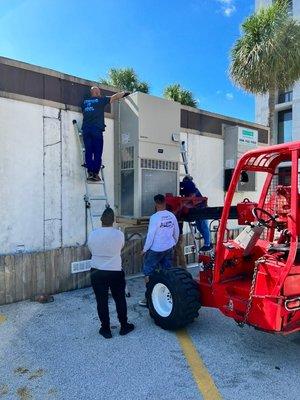 AC Wall Unit Installation