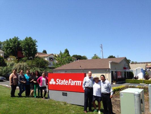 old photo of David Recoder's State Farm office 1333 San pablo ave, Pinole ca 94564