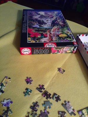 One of the puzzles I got!!