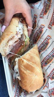 Firehouse Hero Sub