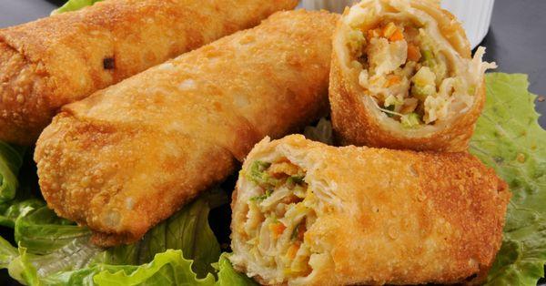 Chicken egg roll