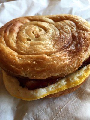 Double-Smoked Bacon, Cheddar & Egg Sandwich