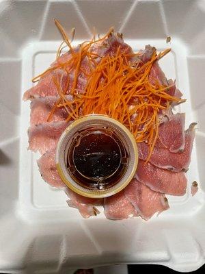 Tuna Tataki