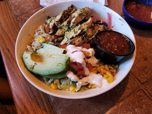 Border Bowl with chicken