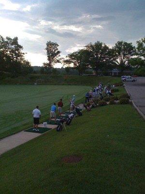 Kids practicing at the Ohio JR World at NCR Country Club