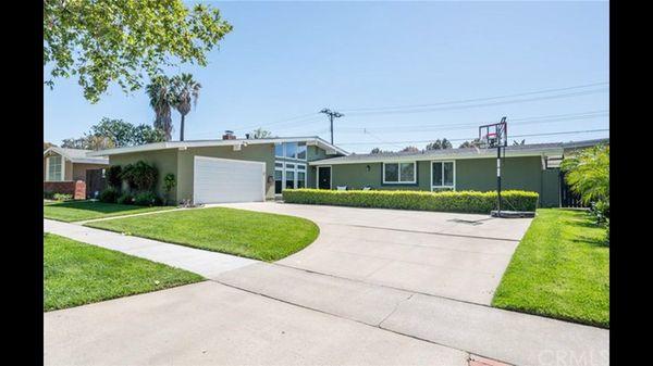 Front of our Rossmoor home