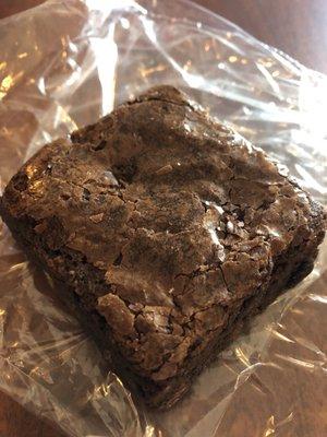 Brownie. Yum!