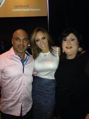 Teresa St. Frances with Gorga from Housewives NJ