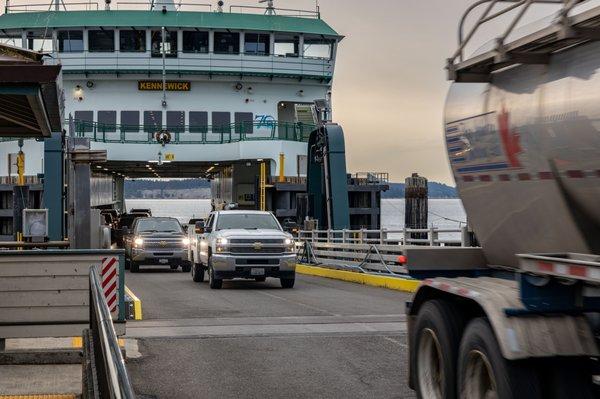 Port Townsend-Coupeville Ferry