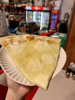 White Pizza