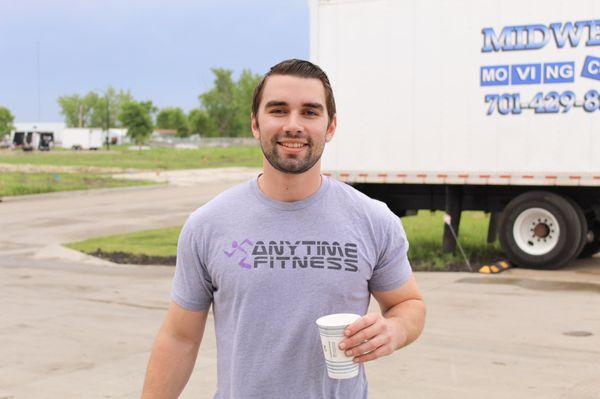 CEO and coffee connoisseur, Matthew Dorso.