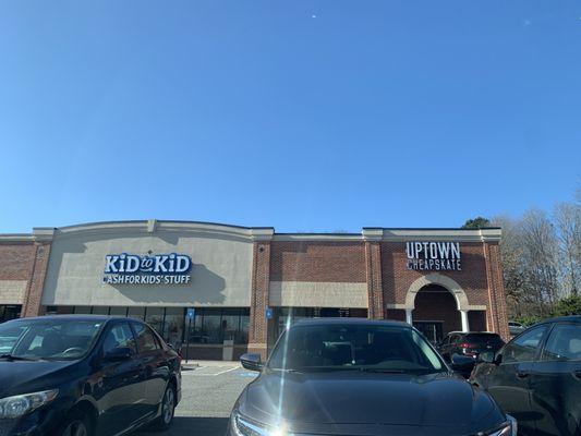 Located next to Kid to Kid