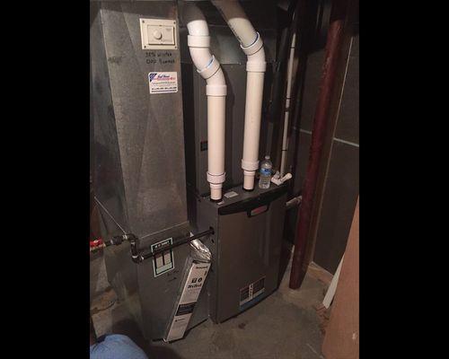 Heating system repair