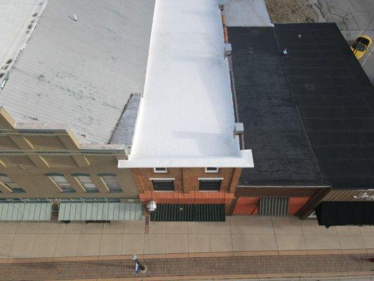 Small business commercial roofing near Indianapolis.