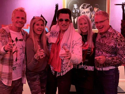 TC & Teresa, ELVIS, Robin & Jeff