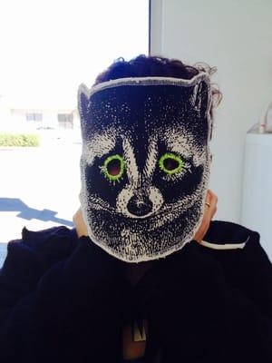 Kids fabric masks