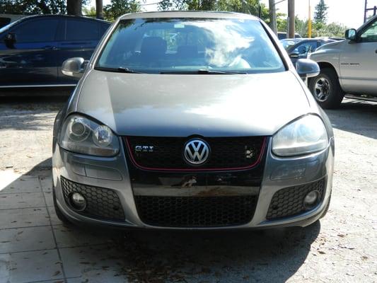 2007 Volkswagen GTI FOR $6000 .. This real nicely powered 2.0  Liter inline 4 cylinder Turbocharged AUTOMATIC Top of the Line!!