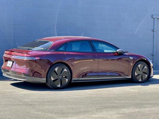 Lucid Air
3M Ceramic Window Tint