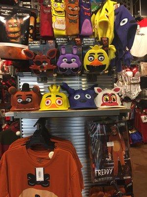 Five nights at Freddie's