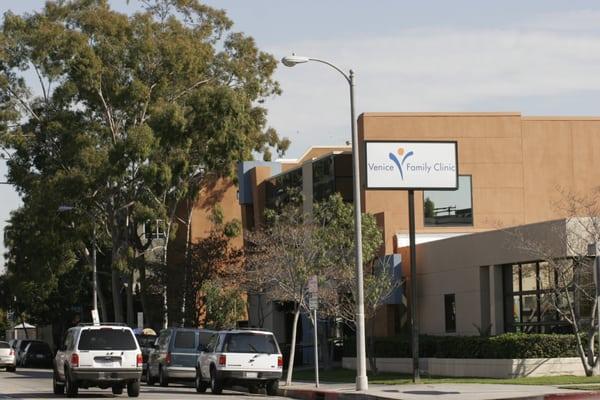 Our health center on Rose Avenue in Venice is one of 12 Venice Family Clinic locations.