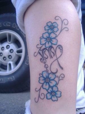 Tattoo done by Candace at Palmer BPU