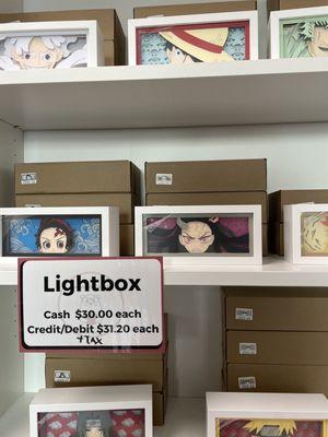 Lightboxes