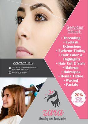 Our Services...