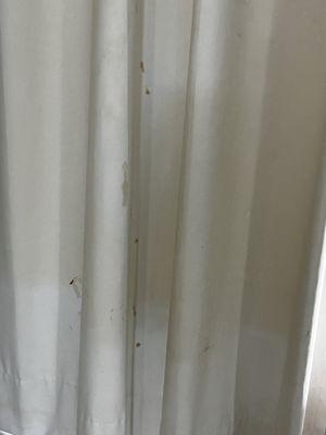 Stains on Curtains