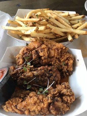 Nashville chicken tenders!