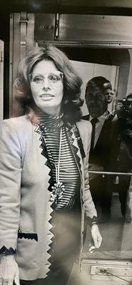 Sophia Loren at a photo exhibit at The Pierre. Pictures by Ron Galellla for his Celebrity and Couture Exhibit.