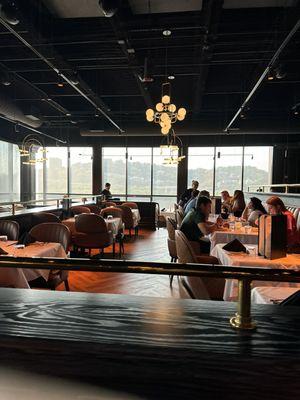 Main dining area