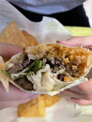 Steak Burrito