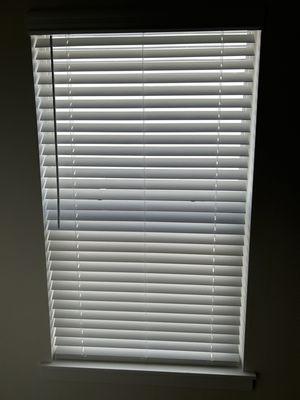 Faux Wood Blinds