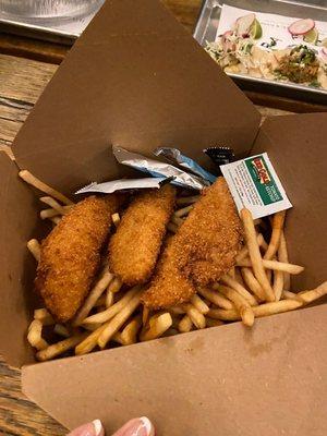 Regular Fish & Chips