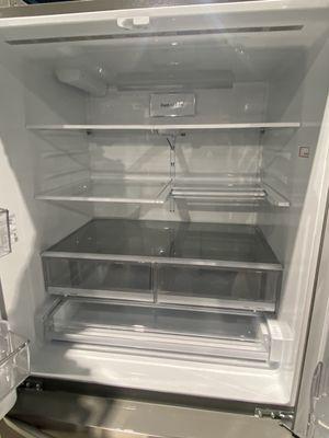 Inside fridge I purchased