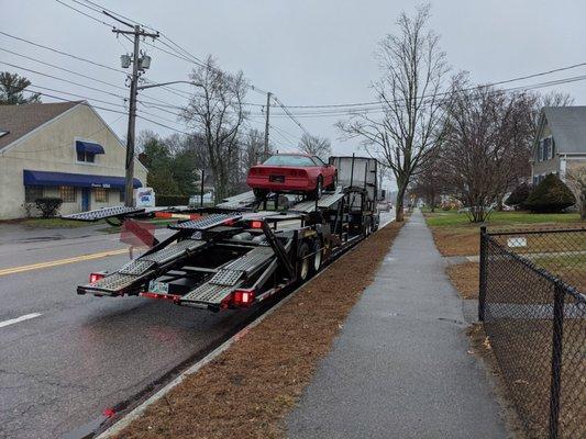 Interstate Car Shipping