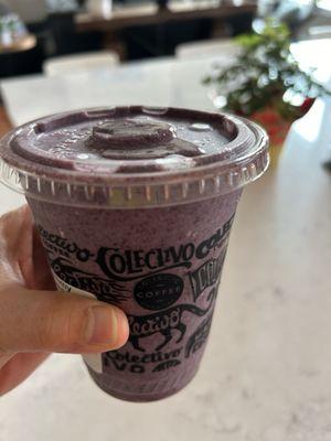 Acai smoothie sans yogurt