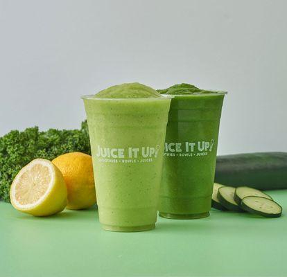 Juice It Up! Ever Green and California Cooler