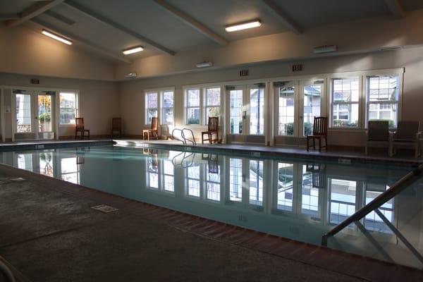 Indoor Heated Pool