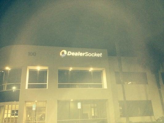 DealerSocket at night