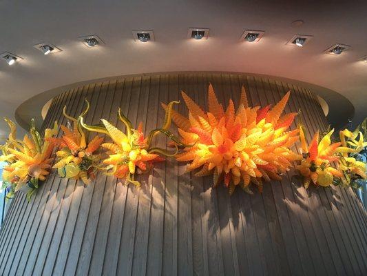 Chihuly exhibition Healing Art amazing!