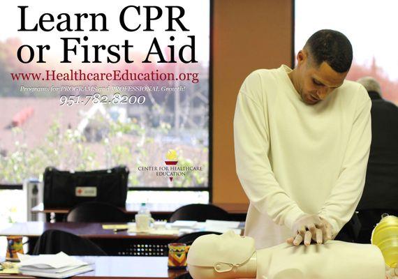 CPR/AED - Heartsaver and Healthcare Professionals