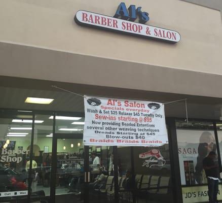 Al's Upper Cutz