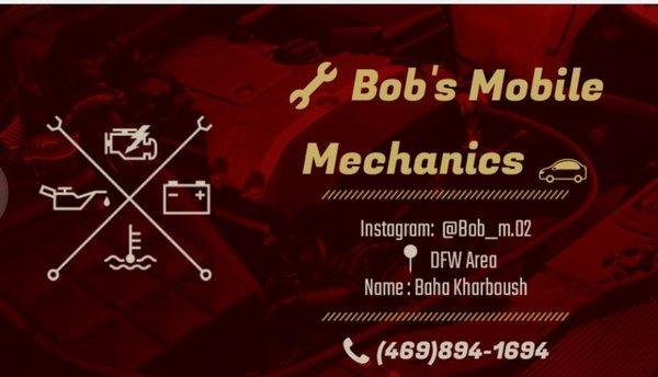 Bob’s Mobile Mechanic