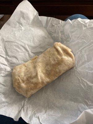 Bean and Cheese Burrito