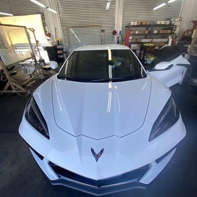 Corvette Ceramic tint