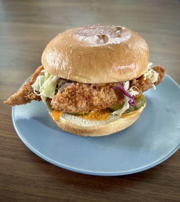 Chicken Katsu Burger