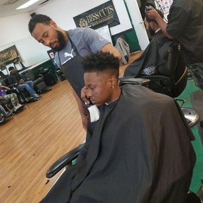 Bess Cuts Barber Shop