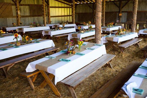 Country Barn Picnic / Wedding