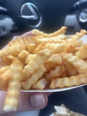 Crinkle Cut Fries